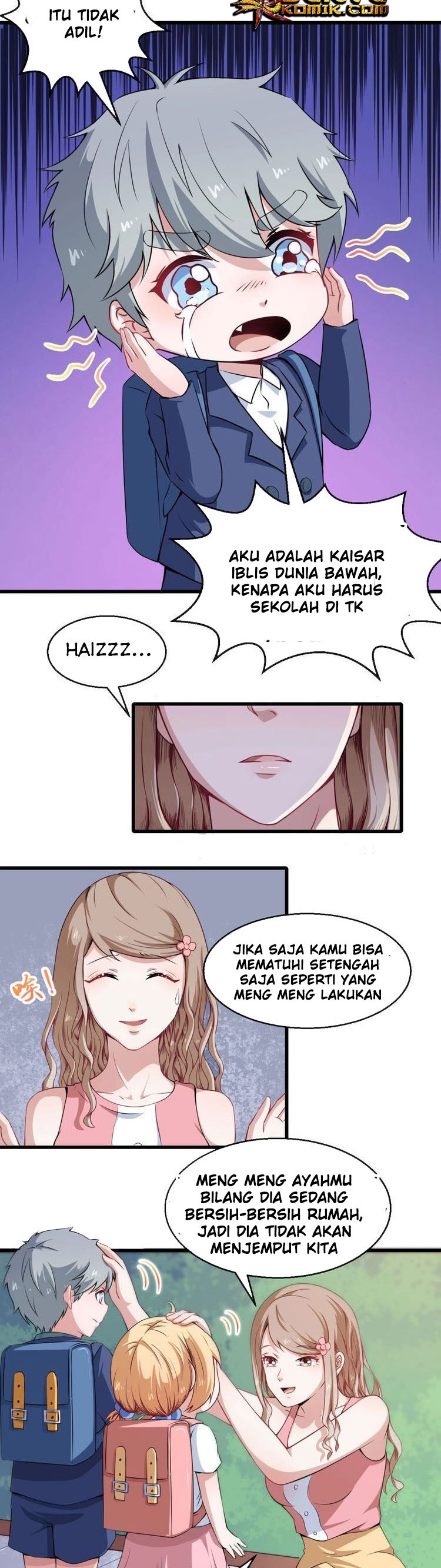 Daddy From Hell Chapter 16 Gambar 22